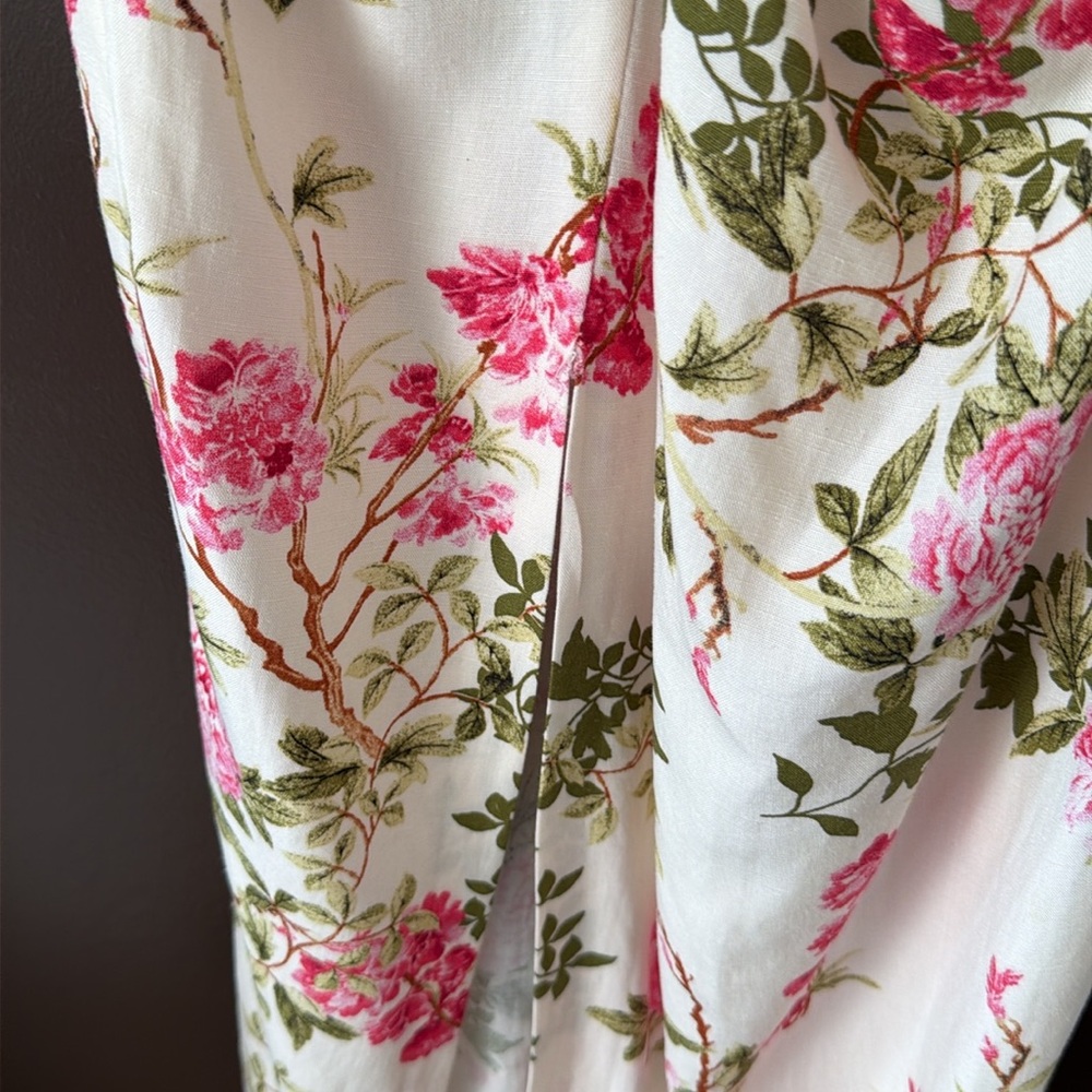 Zara Floral Dress NWT's sz M - Picture 7 of 10